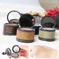 Hairline Shadow Powder Điền Bổ Sung Dày Lớn Trán Tóc Retouching Chân Tóc Chân Tóc Không Thấm Nước Sửa Chữa Bột highlight phấn