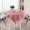 Khăn trải bàn khăn trải bàn cà phê bàn ​​tròn khăn trải bàn vuông Vải Hàn Quốc lưới đỏ bàn cà phê vải đa năng khăn vuông nhỏ