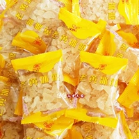 Родственники и друзья Старая желтая скала сахар 500G Независимая небольшая упаковка Гуанси Лючжоу Небольшое зерно из небольших зерновых из желтых горных сахар