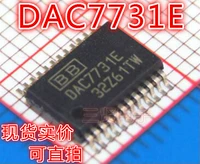 DAC7731E Цифровой модульный преобразователь импортированный патч может быть снят непосредственно SSOP-24 упаковка