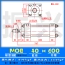 Xi lanh nhẹ MOB-40*50/100/150/200/250/300-FA xi lanh thủy lực khuôn xi lanh thanh giằng gia công xi lanh thủy lực Xy lanh thủy lực