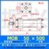 Xi lanh nhẹ MOB-50*50/100/150/200/250/300-FA xi lanh thủy lực khuôn xi lanh thanh giằng xi lanh thủy lực 10 tấn xi lanh thủy lực parker 