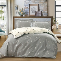 Chăn bông bao gồm một mảnh bông đôi chăn 150x215 sinh viên 1,5x2,15 nữ 1,8x2,2 * 2,4 nam 2m - Quilt Covers chăn cotton