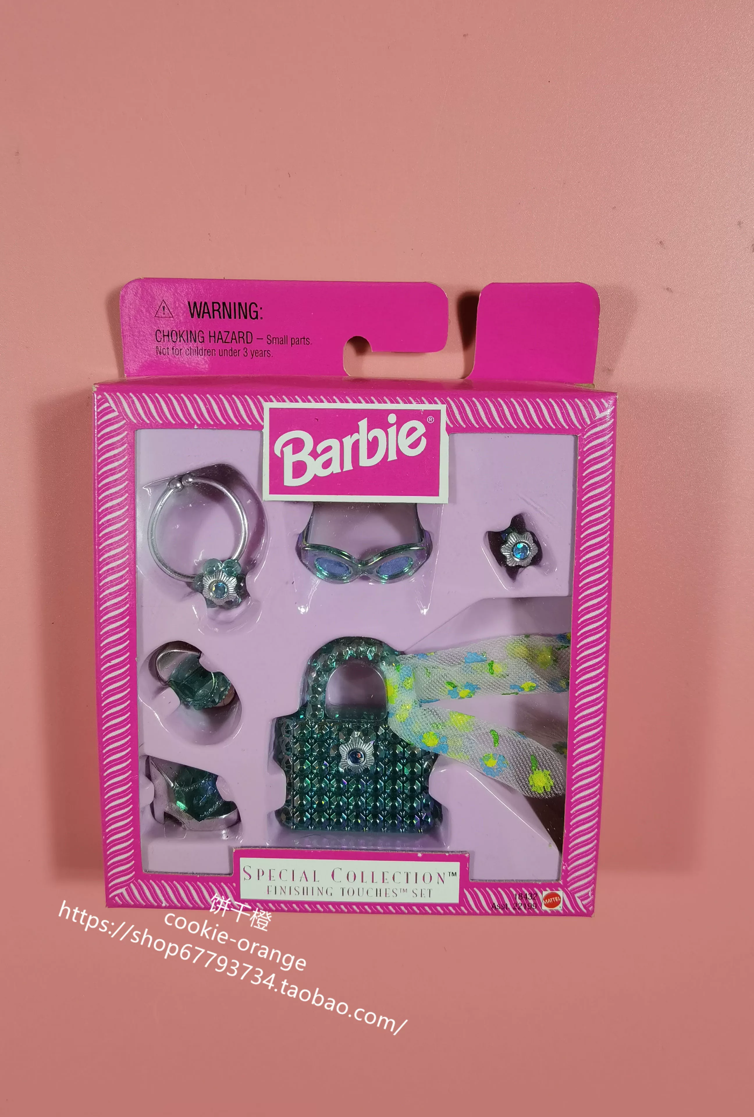 Bộ sưu tập đặc biệt dành cho tóc Barbie Finishing Touch Set 18432 Phụ kiện - Búp bê / Phụ kiện