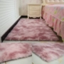 Thảm lụa dày phòng khách bàn cà phê thảm phòng ngủ đầy đủ thảm nhà thảm mat đầu giường tùy chỉnh - Thảm thảm nhung