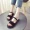 Mùa hè 2018 phiên bản Hàn Quốc mới của chàng sinh viên hoang dã một đôi giày hai đôi giày La Mã cổ tích Hồng Kông cổ tích sang trọng đôi dép nữ