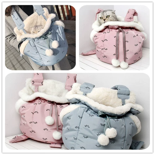 Зимний удерживающий тепло портативный рюкзак для выхода на улицу, увеличенная толщина