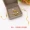 Đồng mạ vàng 24k Thời trang Hàn Quốc gợi cảm dài chuyển hạt cát vàng vòng chân nữ thời gian dài không phai màu trang sức Việt Nam - Vòng chân những mẫu lắc chân đẹp nhất