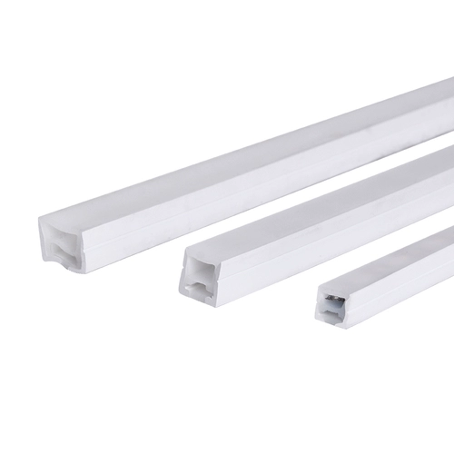 Светодиодная силиконовая линейная лампа, изогнутый трубчатый манжет, водонепроницаемая светодиодная лента, 24v, делается под заказ