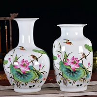 Церамика Jingdezhen Ceramic Big Flower, основанный на упаковке домашних ювелирных украшений и сухих цветов Простые и современные гостиные творческий творческий творческий