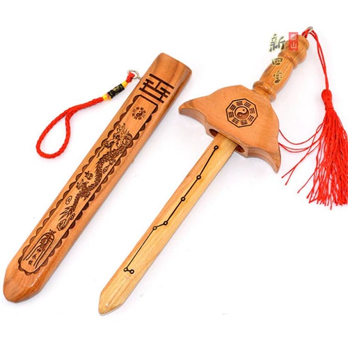 Feicheng Tao Mu Xiaoyan ручная резьба ручной работы, красиво выгравированная сестер с семизвездным сплетни