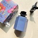 Gucci Limited Nước hoa Oải hương Hoa Vũ điệu Chai màu tím 50ml Nước hoa bơ nhẹ EDT Mùi hương gợi nhớ Màu xanh lá cây retro nước hoa cho nam