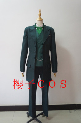 taobao agent Worked the country of Moriati COS Albert James Cosplay anime men's and women's uniform customization