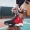 Giày bóng rổ mùa thu và mùa đông Jordan Granki Giày cao cổ nam học sinh trung học thể thao giày thể thao đế dày 361 giày da cổ cao nam
