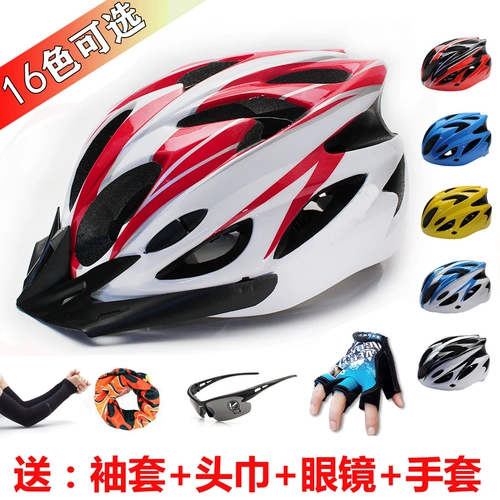 Горный велосипед, шлем, снаряжение для велоспорта, шапка