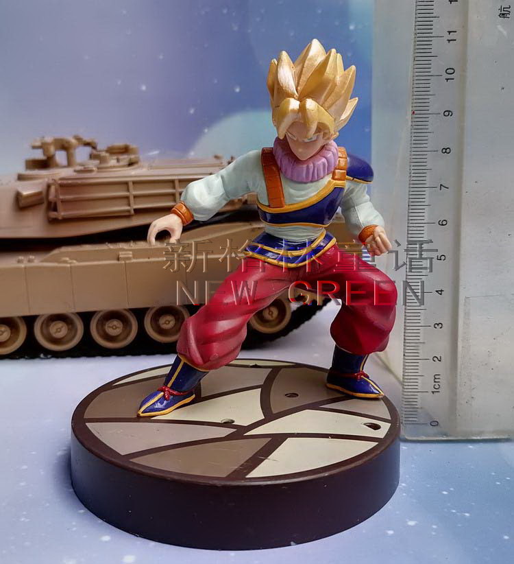 Teleport Wukong (With Base)Genuine bulk cargo Qilongzhu Z name of a fictitious monkey with supernatural powers Gohan  Bick Begita Special effects scene Box egg Garage Kit