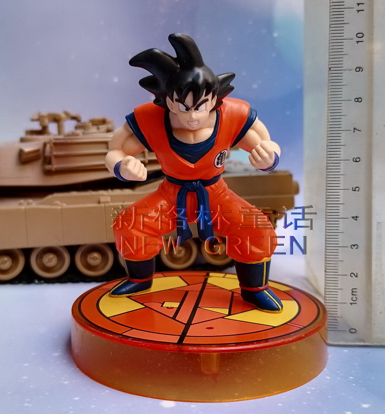 King Of The World Ordinary Wukong (With Base)Genuine bulk cargo Qilongzhu Z name of a fictitious monkey with supernatural powers Gohan  Bick Begita Special effects scene Box egg Garage Kit