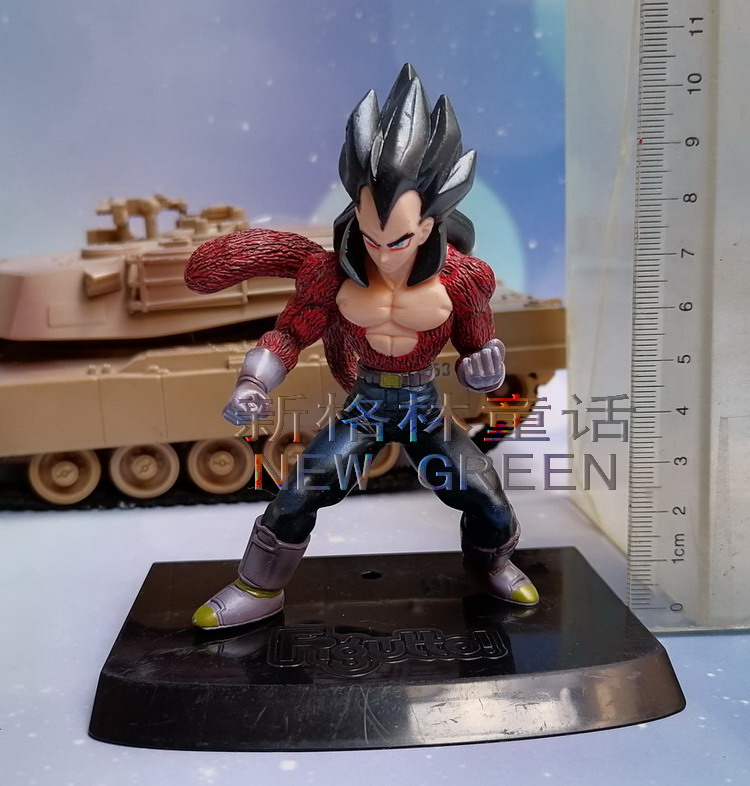Super Four Vegeta (With Base At The Back)Genuine bulk cargo Qilongzhu Z name of a fictitious monkey with supernatural powers Gohan  Bick Begita Special effects scene Box egg Garage Kit