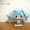 Mô hình giấy 3D Hatsune Miku bộ 24 snow Hatsune miku handmade DIY trang trí nhân vật anime - Trang trí nội thất