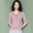 Mỏng cung băng lụa áo len năm- điểm tay áo của phụ nữ đầu 2018 mới lỏng mỏng màu gầy phù hợp với áo sơ mi áo cardigan nữ