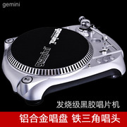 kim đầu đĩa than	 Song Tử đam mê lớp vinyl ghi âm máy ghi âm máy ghi âm retro - Máy hát đầu đĩa than có bluetooth