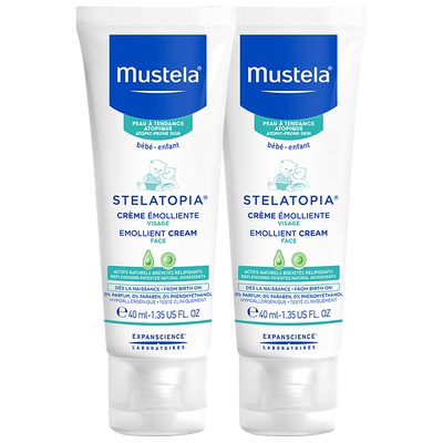 妙思乐保湿婴儿面霜40ml2