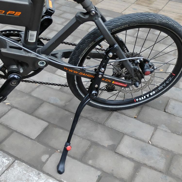 bike rear footrest