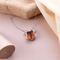 925 Стерлинговая серебряная кулон Hongfu Cow