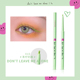 Flortte Flower Loriya Silkworm Color Eye Line Bút lỏng không thấm nước Có hoa hồng hồng eyeliner missha