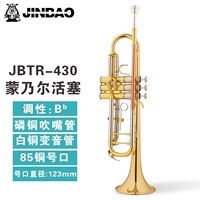 Jinbao Trumpet JBTR-430 DROP B Корректировка мононер поршнево