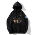 Áo len One Piece chung của NASA thương hiệu hợp thời trang cho sinh viên mùa xuân và mùa thu mới 2022 áo khoác hoodie cặp đôi phù hợp Đồng phục bóng chày