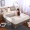 Khăn trải giường bằng vải cotton cộng với ga trải giường cotton dày 1,5m1,8 mét 1,2 giường đơn