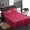 giường Net bông đỏ một mảnh giường váy bedspread Simmons bảo vệ tay áo bông đặt đơn đôi 1.5m1.8m mới - Váy Petti ga giường viền họa tiết