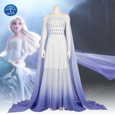 taobao agent Clothing for princess, “Frozen”, cosplay