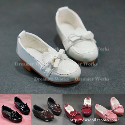 taobao agent Classic doll, universal casual footwear for elementary school students, uniform, scale 1:4, scale 1:3