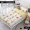 Ba mảnh bông chăn vườn ươm trẻ em chợp mắt bông giường bé ngủ AB phiên bản của sản phẩm chứa lõi Liu Jiantao mùa đông - Bộ đồ giường trẻ em 	ga giường chống thấm cho bé	