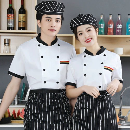 Летний дышащий школьный лонгслив для работы подходит для мужчин и женщин