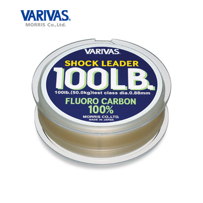 Япония импортирован Varivas Warivas Shock Leader Luya Carbon Front -ведущий 30 -метровый рыбный провод