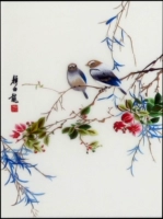 Tô Châu thêu DIY kit mới bắt đầu khâu chim Yan Bolong vẽ 33 * 45 bức tranh trang trí thêu tay - Bộ dụng cụ thêu tranh thêu gia đình