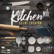 PNG đồ dùng nhà bếp miễn phí tấm cốc muỗng rag tấm hình vật liệu thiết kế nhà bếp [PS1741] - Phòng bếp