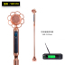 micro có dây shure Đu dây micro retro retro KTV hoài cổ sân khấu cuộc họp K bài hát cảm ứng dọc không dây micro rocking mic loa kéo Micrô