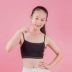 Thời kỳ phát triển đồ lót học sinh tiểu học vest nữ sinh trung học cơ sở áo ngực cotton mỏng phần 8-14 tuổi cô gái - Ống Ống