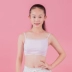 Thời kỳ phát triển đồ lót học sinh tiểu học vest nữ sinh trung học cơ sở áo ngực cotton mỏng phần 8-14 tuổi cô gái - Ống Ống