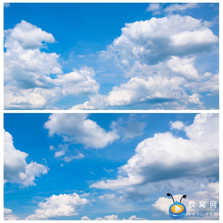 S1672 延时 拍摄实拍 云层 蓝天白云4K 高清视频素材 制作