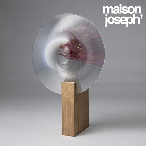 Maisondada французские круглые линзы геометрическая базовая ваза нарцисс домашние цветочные украшения декоративные украшения