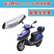 Qianjiang cross Yue QJ125T-9E xe máy mùa hè cách nhiệt mùa hè đệm thoáng khí che nắng chống thấm da bọc ghế - Đệm xe máy