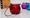 Trang trí Bình thủy tinh nhỏ màu tươi Bình hoa treo Chai treo Chai thủy canh Chai nến đạo cụ chụp - Vase / Bồn hoa & Kệ