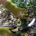 Thêm lực WG500G chống trượt chống cắt chống đâm làm vườn làm vườn thoáng khí chống mài mòn làm việc găng tay bảo hộ lao động găng tay làm vườn gang tay lam vuon 