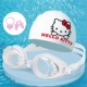 Kuromi Silicone Sanrio KT Mèo Mũ Bơi Nữ Trưởng Thành Silicone Đàn Hồi Cao Mũ Bơi Chống Thấm Nước Mũ Bơi Chuyên Nghiệp mũ bơi chống nước mũ bơi cao su