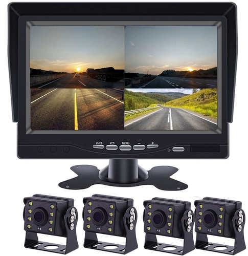 Автомобиль 7-дюймовый дисплей Dellery Visuus Video 7-дюймовый ЖК-экран